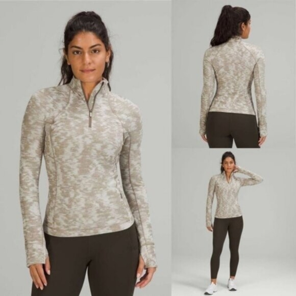 Lululemon It's Rulu Run Half-Zip Size 4